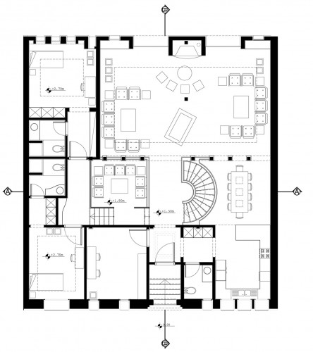 A house in Zanjan / Boozhgan Architecture Studio, خانه ای در زنجان اثر استودیو معماری بوژگان | www.caoi.ir 