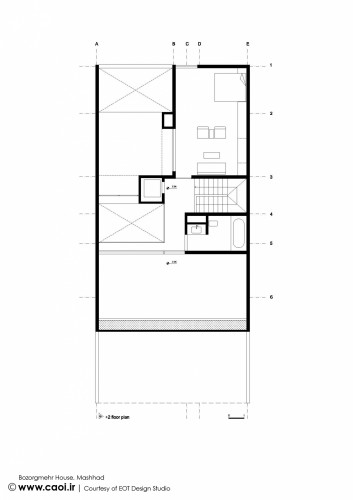 Bozorgmehr house   EOT design studio  29 