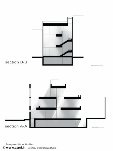 Bozorgmehr house   EOT design studio  32 