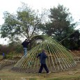 Bamboo structure project in Iran by Pouya Khazaeli Parsa  9 