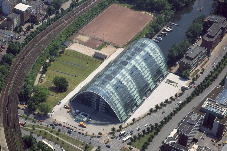 Berliner bogen office building by BRT Architekten  1 