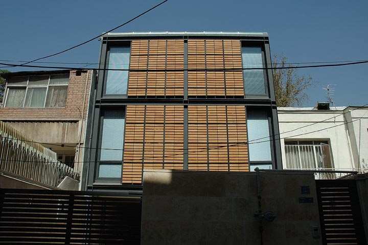 Alef office for an Architect / Faramarz Sharifi, فرامرز شریفی, ساختمان اداری الف | www.caoi.ir