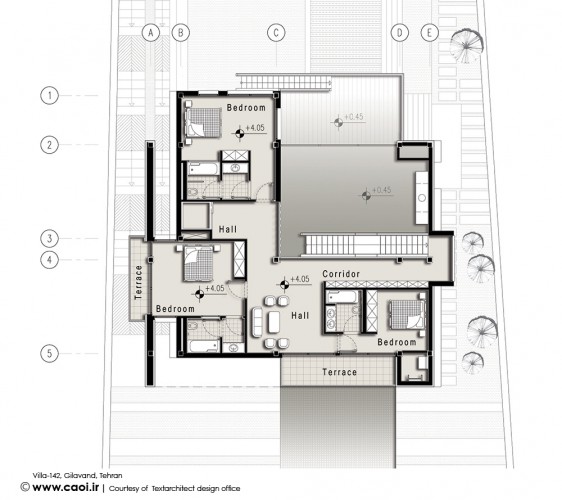 Villa142 1st Floor Plan