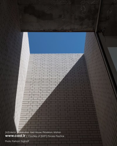 Fallahatian Yard House, [Shift] Process Practice, Nashid Nabian, Rambod Eilkhani, Memar Magazine Award 2016, Iranian Architecture [Contemporary]