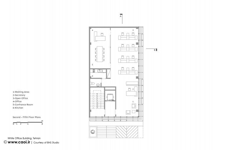 White Office Building 04a plan