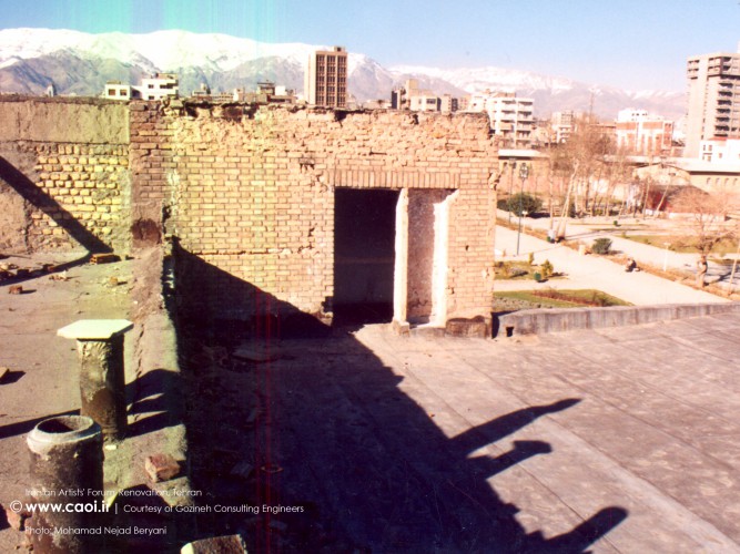 Iranian Artists  Forum location  9 
