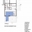 villa up Second Basement plan