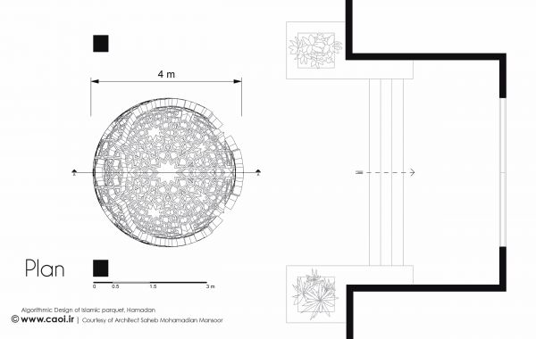 Algorithmic Design of Islamic parquet Hamadan Architecture Workshop  22 