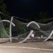 Installation #5 ,رویداد شهری, رفتارهای سازه ای کابل ها, سازمان زیباسازی شهر تهران, ورکشاپ معماری, استودیوی کات, مهدی کامبوزیا Installation #5 ,رویداد شهری, رفتارهای سازه ای کابل ها, سازمان زیباسازی شهر تهران, ورکشاپ معماری, استودیوی کات, مهدی کامبوزیا