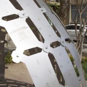 Steel Dome Pavilion at Amirkabir University of Technology, پاویون تحقیقاتی گنبد فولادی در دانشگاه امیرکبیر Steel Dome Pavilion at Amirkabir University of Technology, پاویون تحقیقاتی گنبد فولادی در دانشگاه امیرکبیر