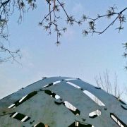 Steel Dome Pavilion at Amirkabir University of Technology, پاویون تحقیقاتی گنبد فولادی در دانشگاه امیرکبیر Steel Dome Pavilion at Amirkabir University of Technology, پاویون تحقیقاتی گنبد فولادی در دانشگاه امیرکبیر