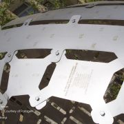 Steel Dome Pavilion at Amirkabir University of Technology, پاویون تحقیقاتی گنبد فولادی در دانشگاه امیرکبیر Steel Dome Pavilion at Amirkabir University of Technology, پاویون تحقیقاتی گنبد فولادی در دانشگاه امیرکبیر