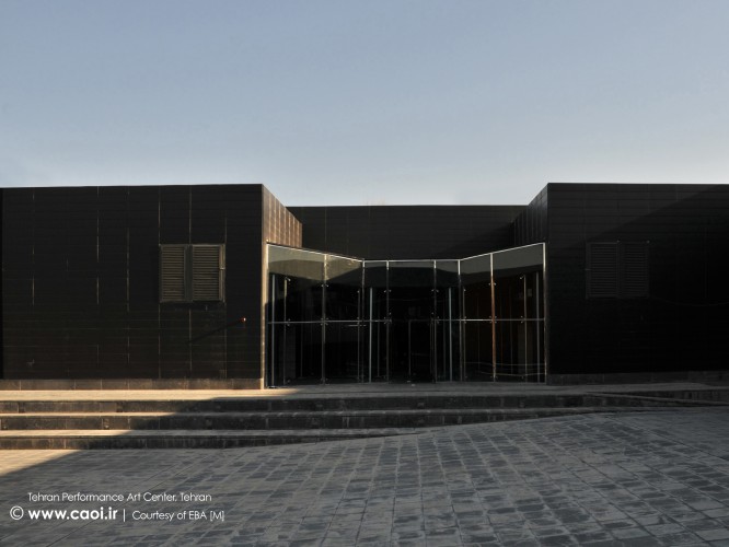 پردیس تئاتر تهران, آرش مظفری, Tehran Performance Art Center, Arash Mozafari, Architecture of Iran