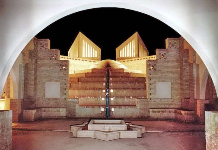 Dezful Cultural Center in Iran by Farhad Ahmadi  0011 