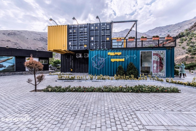 Cube Club in Tehran On Office container architecture  13 