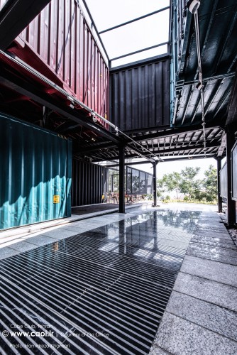 Cube Club in Tehran On Office container architecture  3 