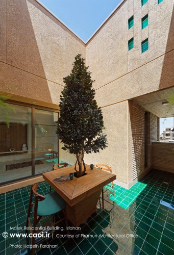 Malek Residential  building Isfahan Architecture Piramun Architectural Office  19 