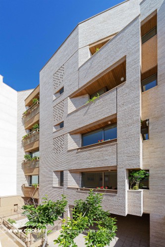 Malek Residential  building Isfahan Architecture Piramun Architectural Office  4 
