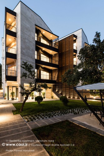 111 Residential Apartment in Mehrshahr Karaj Modern residential apartment  2 