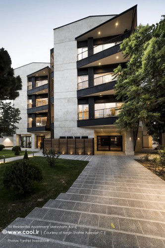 111 Residential Apartment in Mehrshahr Karaj Modern residential apartment  3 
