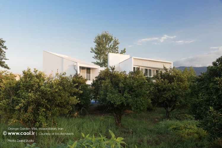 Orange Garden Villa in Mazandaran  Ero Architects  Iran  6 