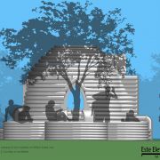 White dome  Farabi campus of Art university of Tehran in Karaj  14 