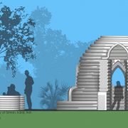 White dome  Farabi campus of Art university of Tehran in Karaj  15 