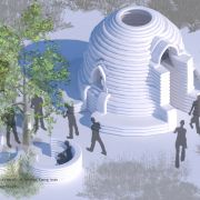 White dome  Farabi campus of Art university of Tehran in Karaj  16 