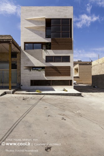 Small house in Isfahan Modern house in Iran  3 