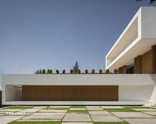KABOUTAR RESIDENTIAL BUILDING FATOURECHIANI ARCHITECTURE OFFICE  10 
