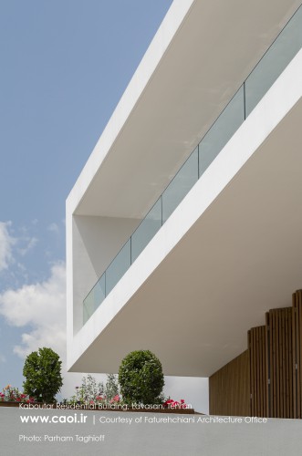 KABOUTAR RESIDENTIAL BUILDING FATOURECHIANI ARCHITECTURE OFFICE  34 