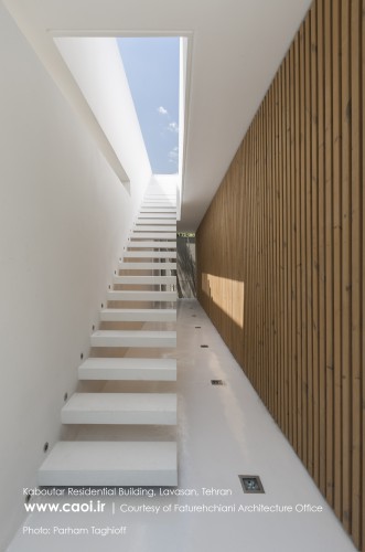 KABOUTAR RESIDENTIAL BUILDING FATOURECHIANI ARCHITECTURE OFFICE  38 