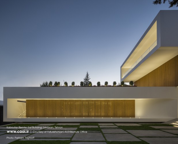 KABOUTAR RESIDENTIAL BUILDING FATOURECHIANI ARCHITECTURE OFFICE  53 