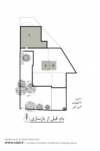 Rayzan House of Culture Sarvestan Architecture Documents  9 