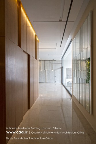 KABOUTAR RESIDENTIAL BUILDING FATOURECHIANI ARCHITECTURE OFFICE  69 