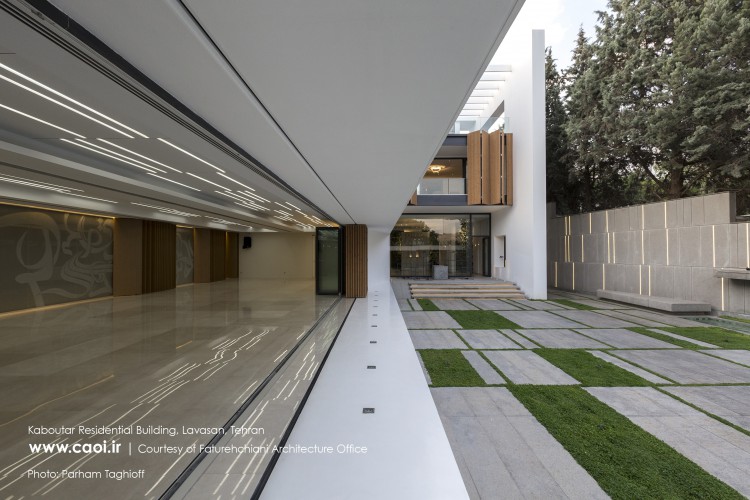 KABOUTAR RESIDENTIAL BUILDING FATOURECHIANI ARCHITECTURE OFFICE  78 