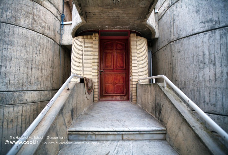 The house of Mr.Zahedi in Gorgan in Iran by Architect GhasemAli Bidgoli  10 