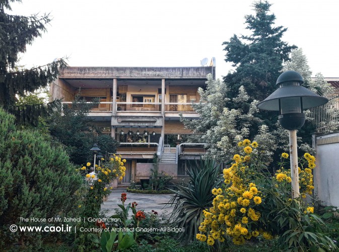 The house of Mr.Zahedi in Gorgan in Iran by Architect GhasemAli Bidgoli  15 