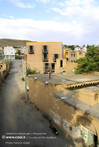 Habitat for Orphan Girls in Khansar ZAV Architects Iranian Modern Architecture  10 