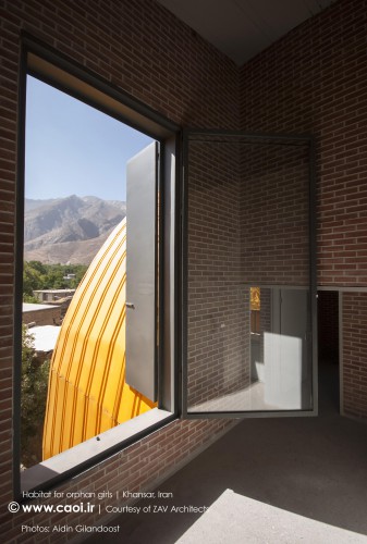 Habitat for Orphan Girls in Khansar ZAV Architects Iranian Modern Architecture  30 