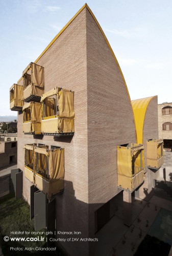 Habitat for Orphan Girls in Khansar ZAV Architects Iranian Modern Architecture  3 