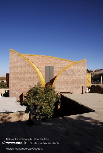 Habitat for Orphan Girls in Khansar ZAV Architects Iranian Modern Architecture  5 