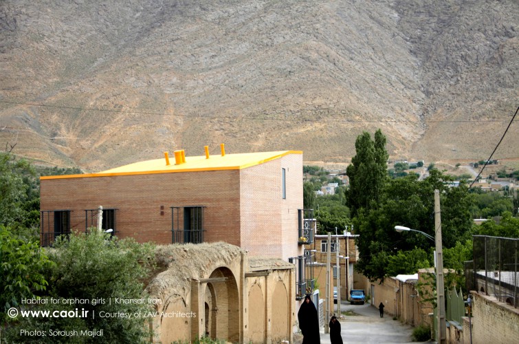 Habitat for Orphan Girls in Khansar ZAV Architects Iranian Modern Architecture  7 
