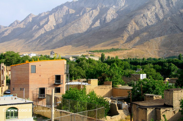 Habitat for Orphan Girls in Khansar ZAV Architects Iranian Modern Architecture  9 