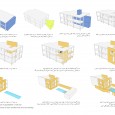 Pomegranate garden house of grandfather Design process  8 