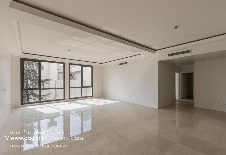 Niloofar22 residential apartment in Tehran  24 