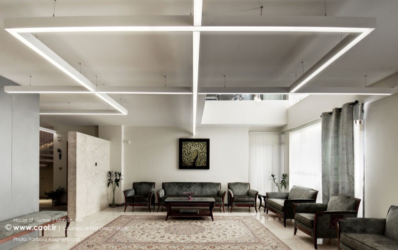 House of Silence in Isfahan by First Design Studio  7 