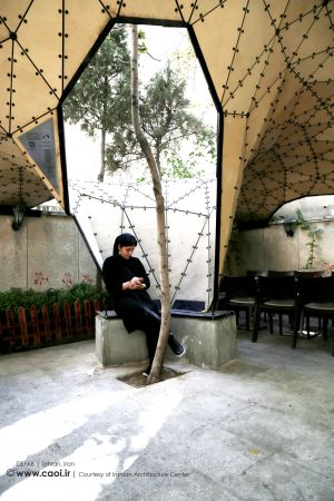 DeFab Architecture workshop in Iranian Architecture Center  15 