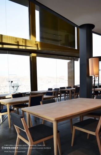 Cafe Gallery in Sadra GreenLand by Mehrdad Iravanian Architects