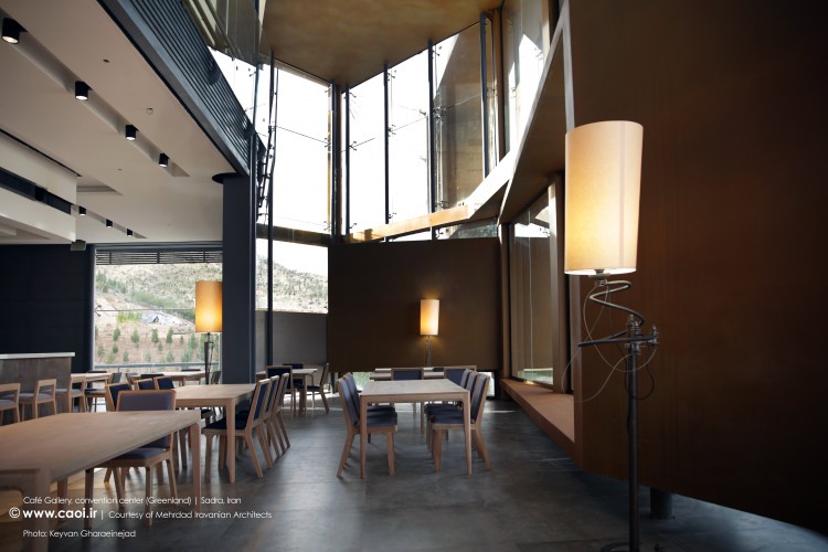 Cafe Gallery in Sadra GreenLand by Mehrdad Iravanian Architects